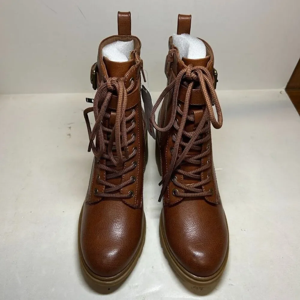 BareTraps womens cognac